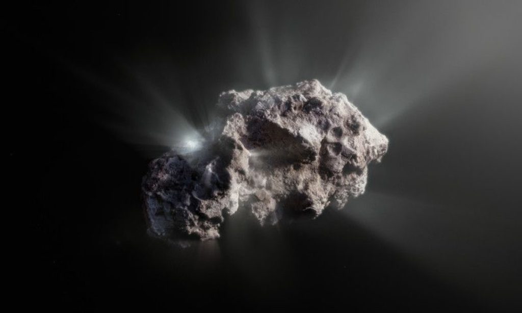 Странная комета Борисова