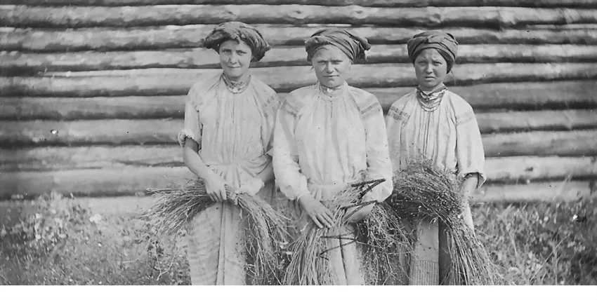 Женщины Могилевской губернии- 1903 год