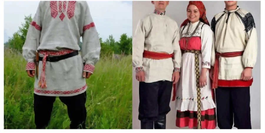 Белорусский строй- народная одежда