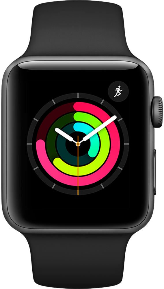 Часы-модель Apple Watch - умный ход