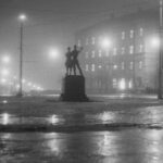 Площадь Орджоникидзе Могилев- старое фото